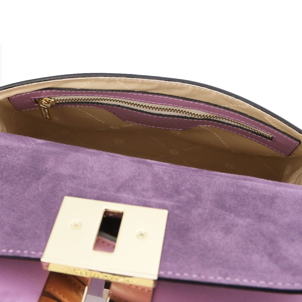 Armonia - Leather handbag | TL142286