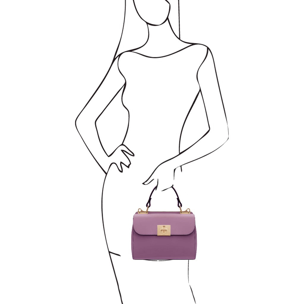 Armonia - Leather handbag | TL142286