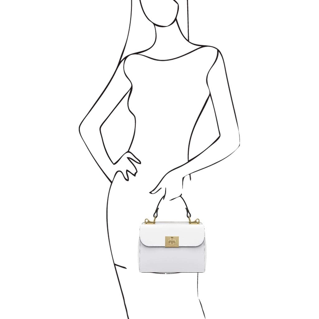 Armonia - Leather handbag | TL142286