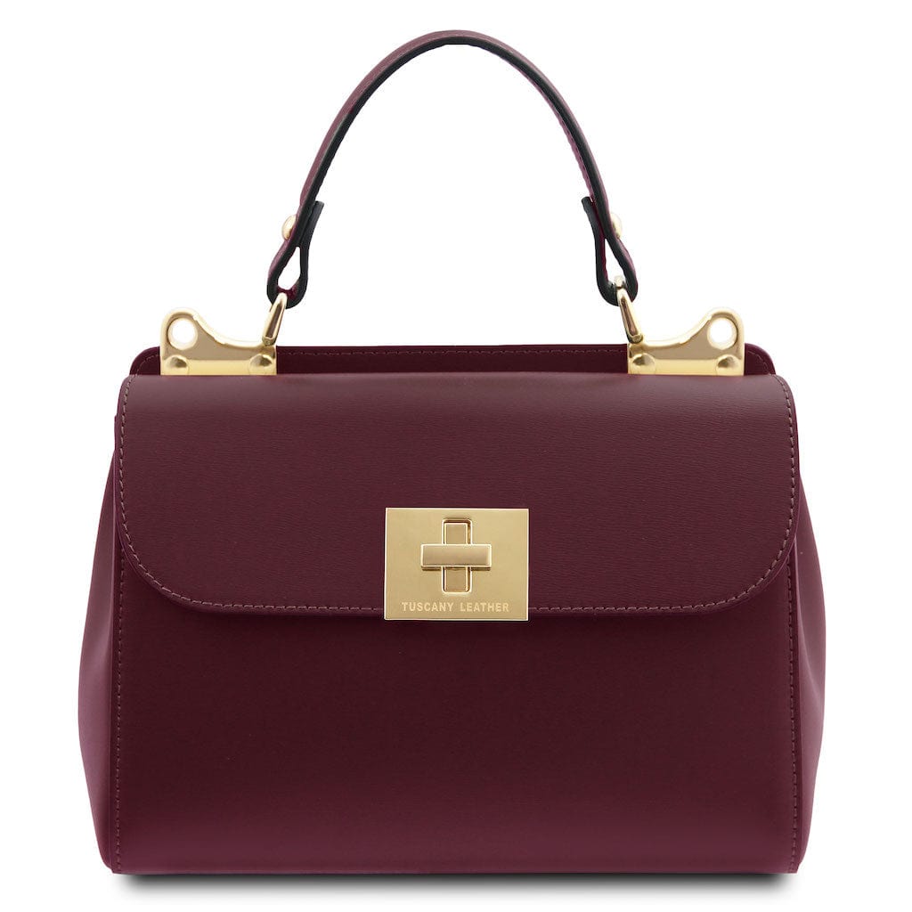 Armonia - Leather handbag | TL142286