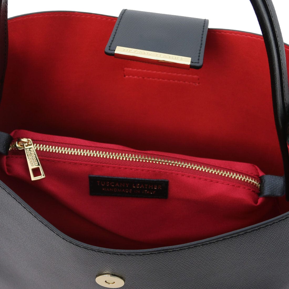 Clio - Palmellato leather bucket bag | TL141690