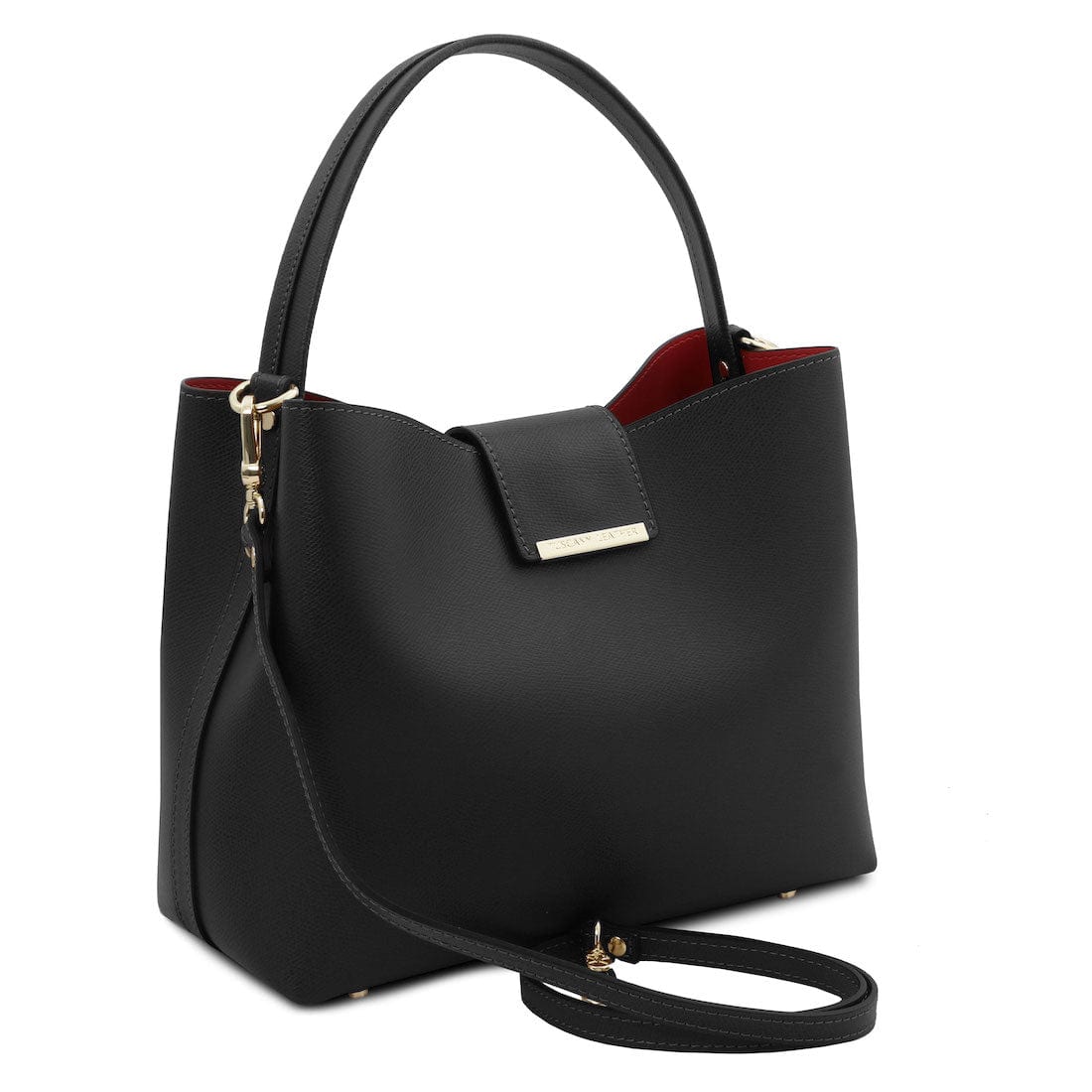 Clio - Palmellato leather bucket bag | TL141690