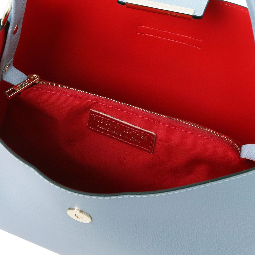 Clio - Palmellato leather bucket bag | TL141690