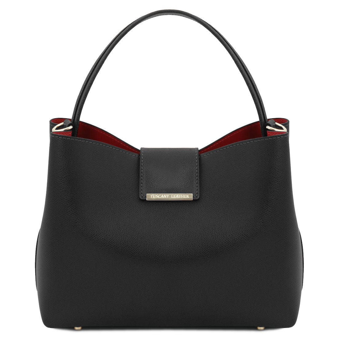 Clio - Palmellato leather bucket bag | TL141690