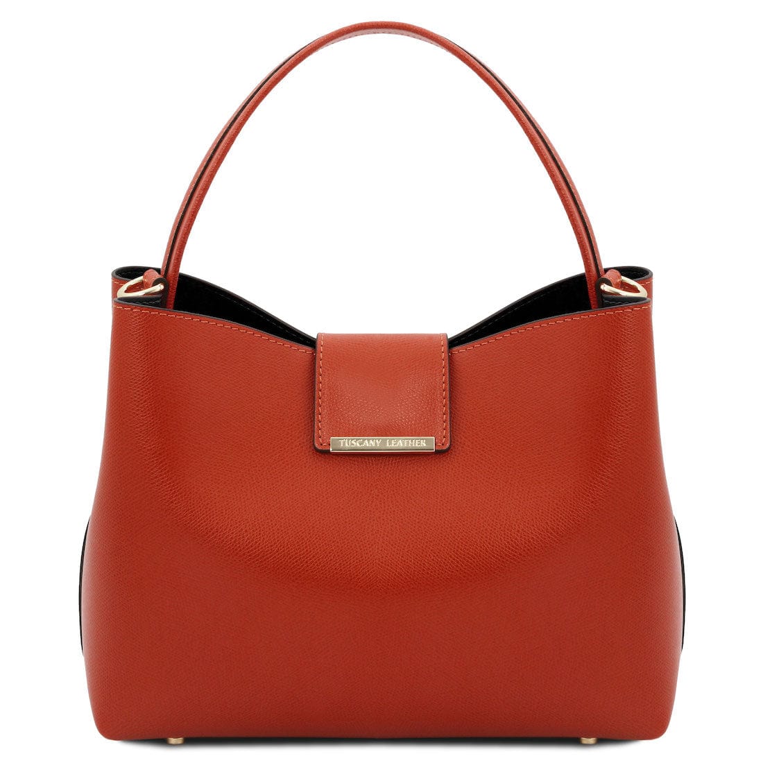 Clio - Palmellato leather bucket bag | TL141690