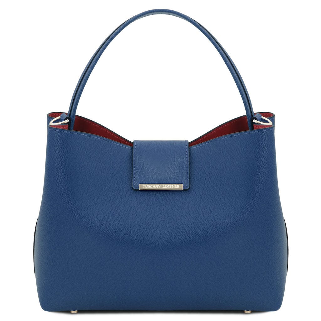 Clio - Palmellato leather bucket bag | TL141690