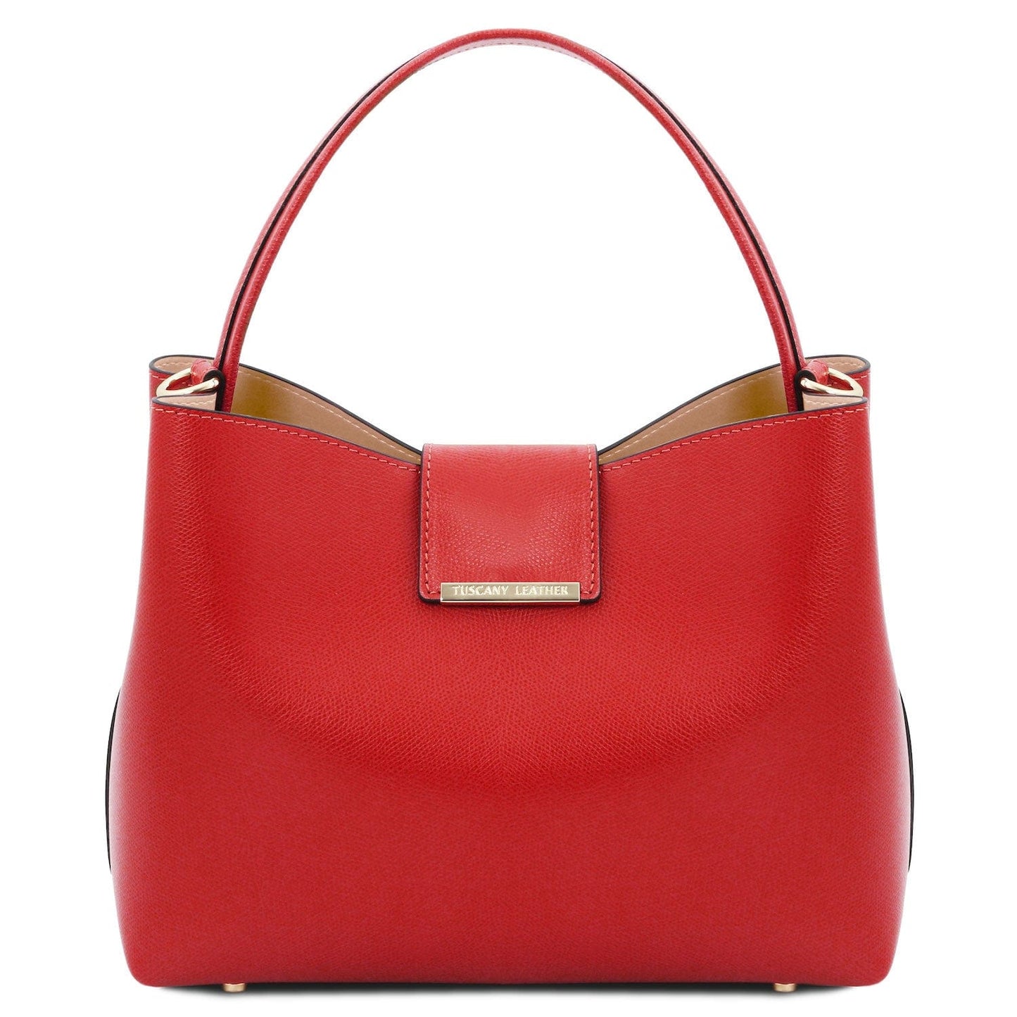 Clio - Palmellato leather bucket bag | TL141690