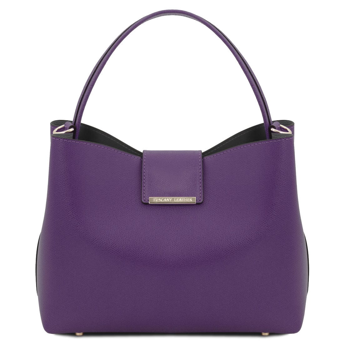 Clio - Palmellato leather bucket bag | TL141690