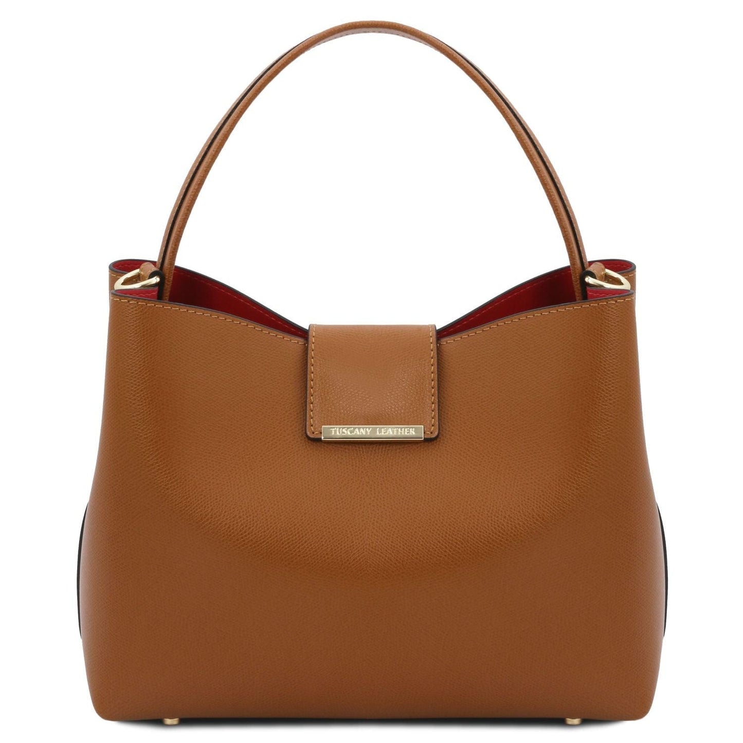 Clio - Palmellato leather bucket bag | TL141690