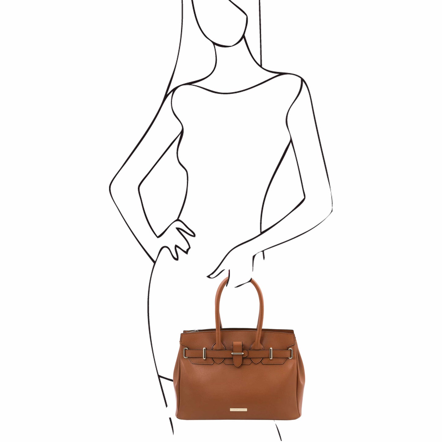 TL Bag - Leather handbag | TL142174