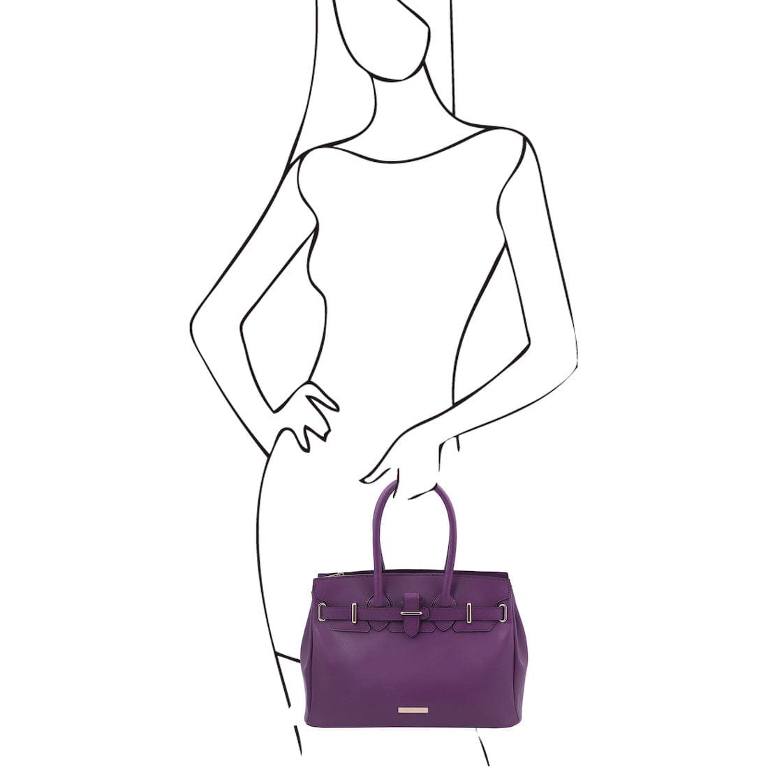 TL Bag - Leather handbag | TL142174