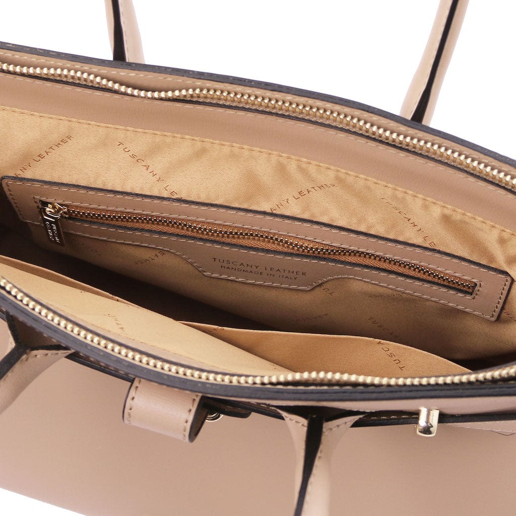 TL Bag - Leather handbag | TL142174