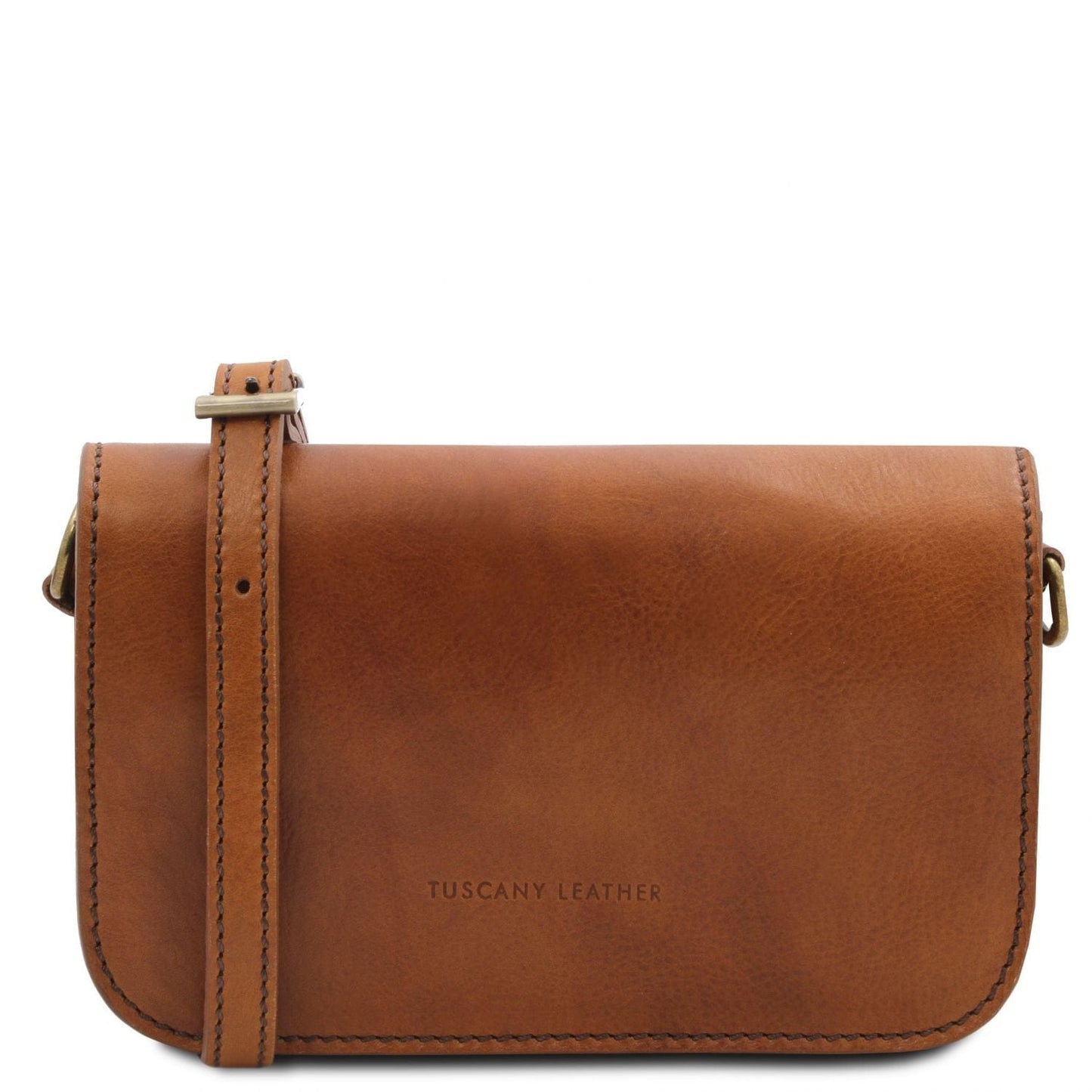 Carmen - Leather shoulder bag with flap | TL141713