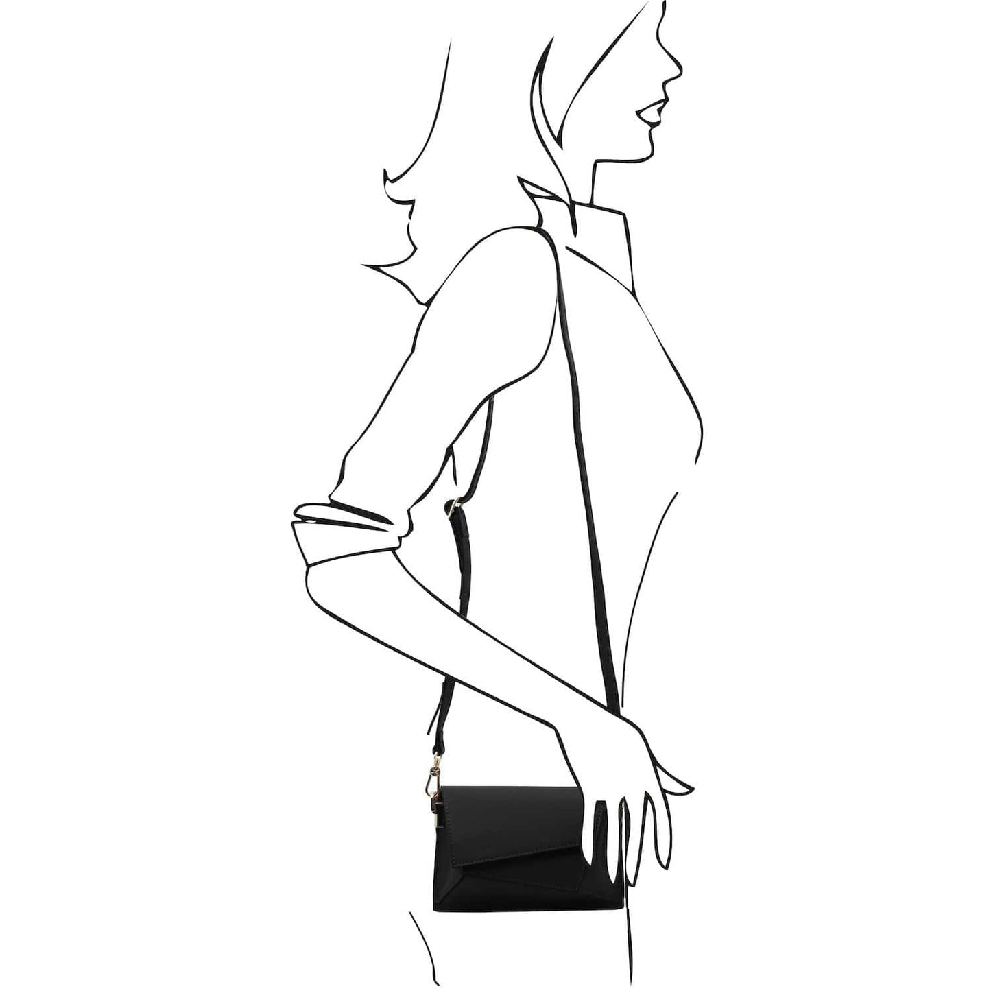 TL Bag - Leather shoulder bag | TL142253