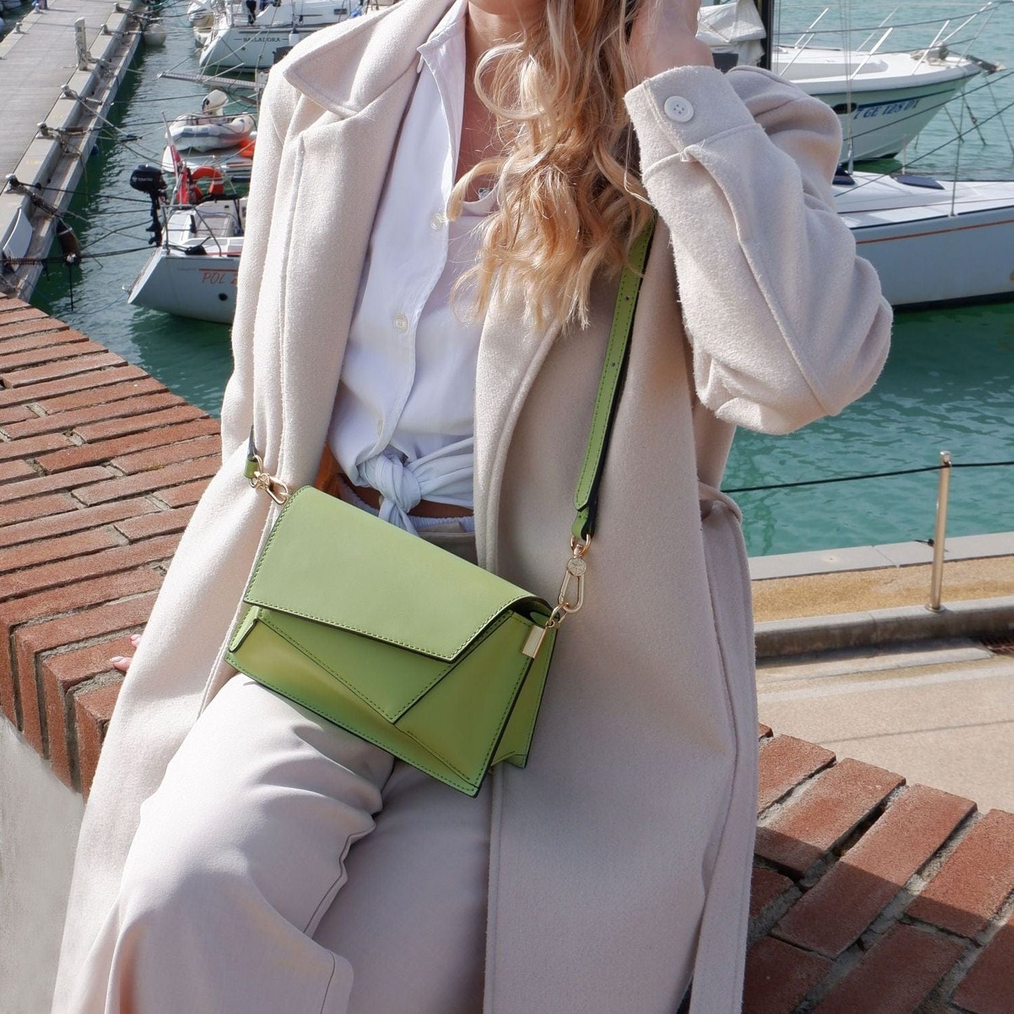 TL Bag - Leather shoulder bag | TL142253