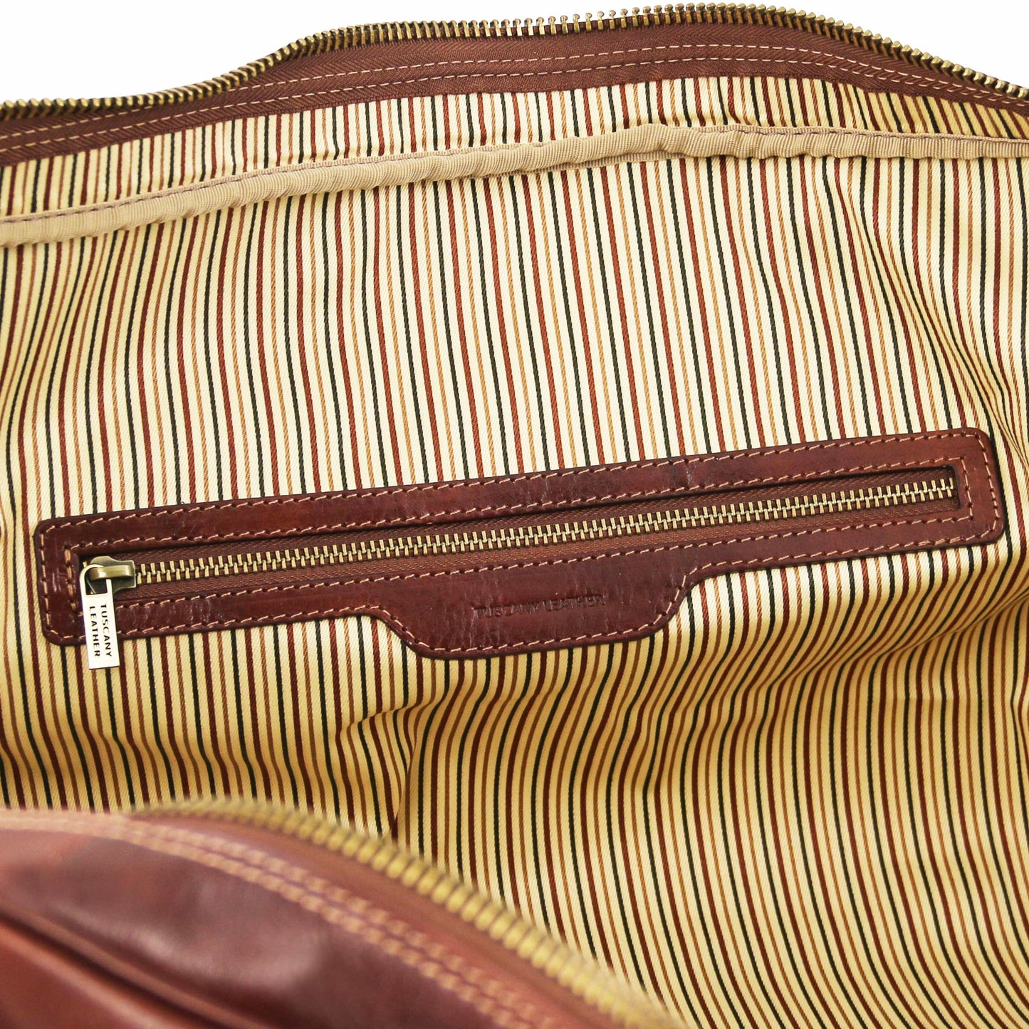 TL Voyager - Travel leather duffle bag - Large size | TL141794
