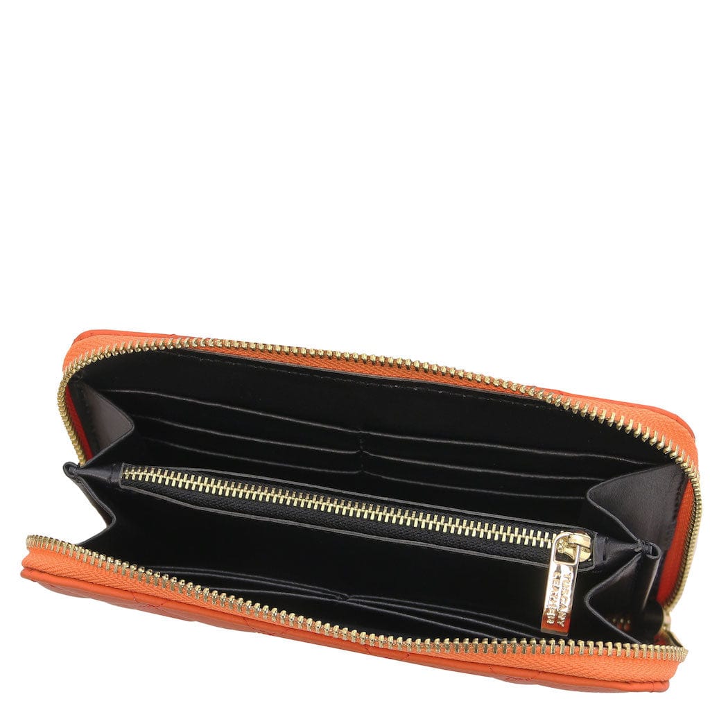 Penelope - Exclusive zip around quilted leather wallet | TL142316