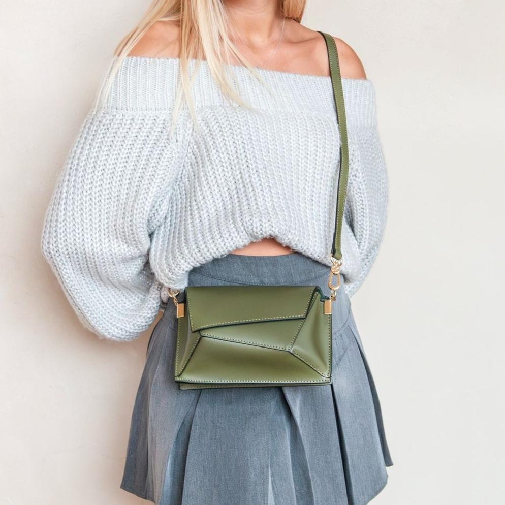 TL Bag - Leather shoulder bag | TL142253