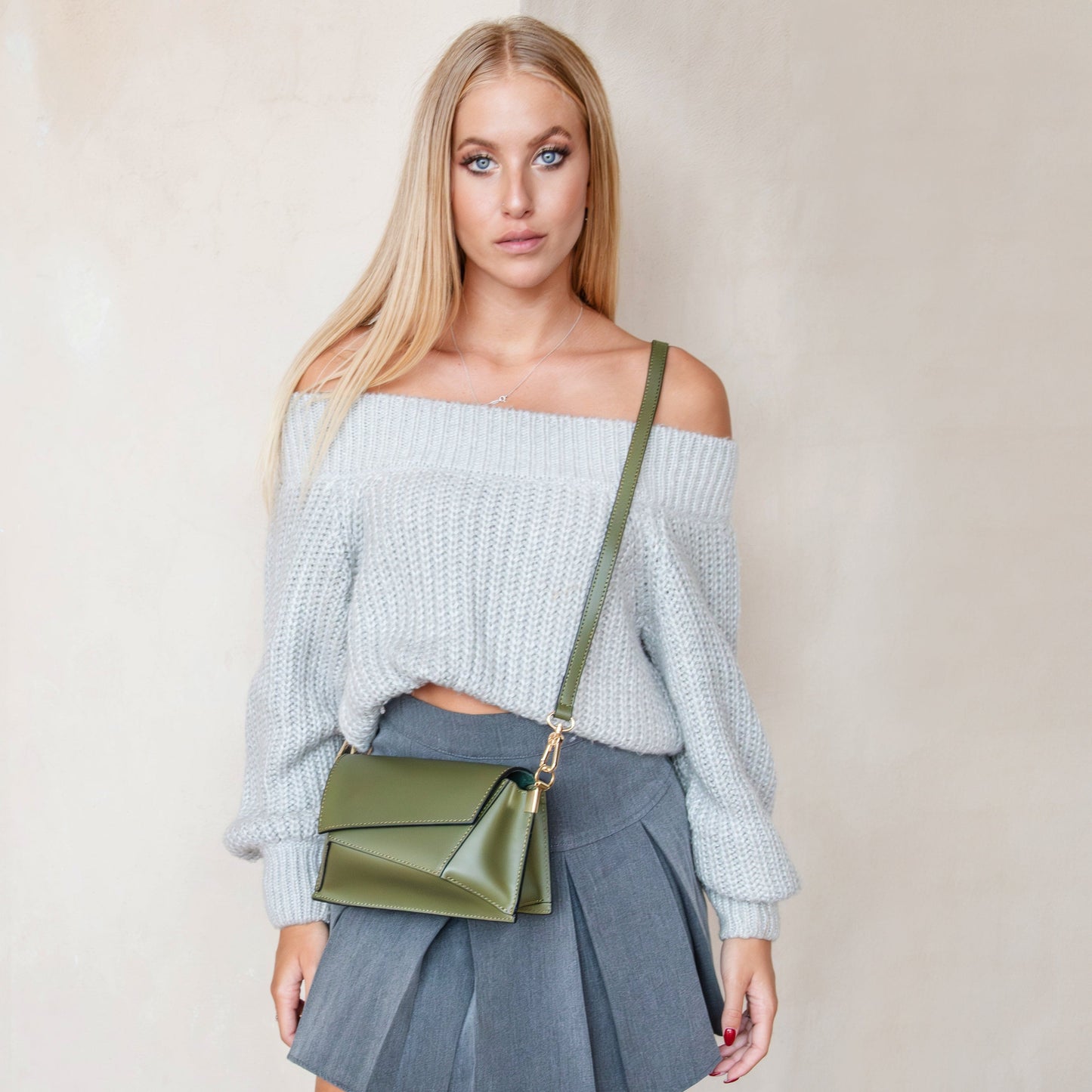 TL Bag - Leather shoulder bag | TL142253