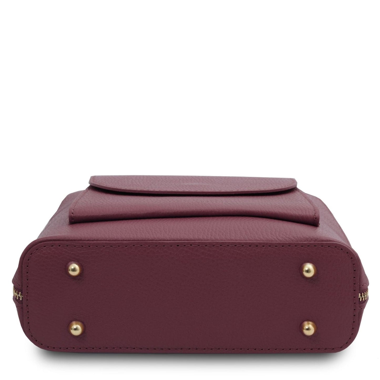 TL Bag - Small Convertible Leather Backpack For Women | TL142092