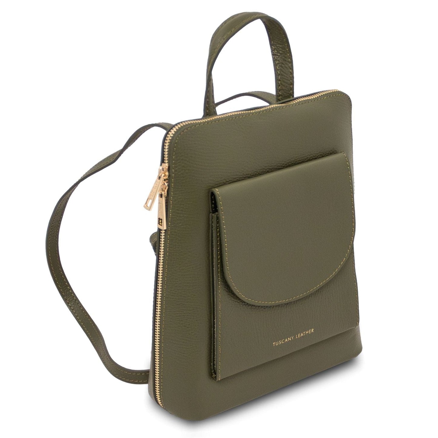 TL Bag - Small Convertible Leather Backpack For Women | TL142092