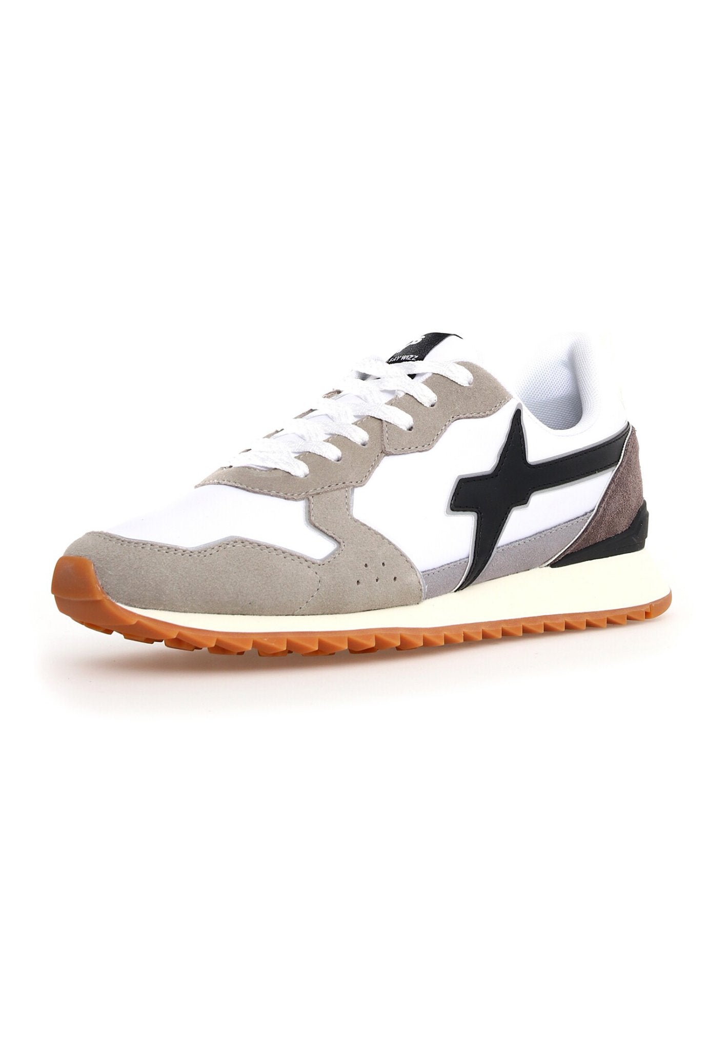 Sneakers W6yz JET-M Taupe-White-Black,Uomo