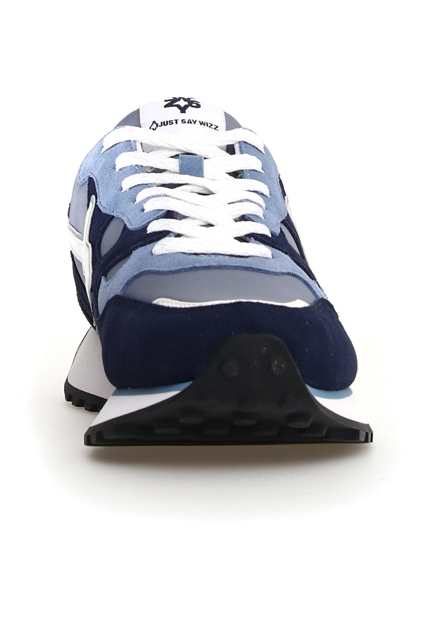 Sneakers W6yz LOOP-M. Suede/ Blue Uomo