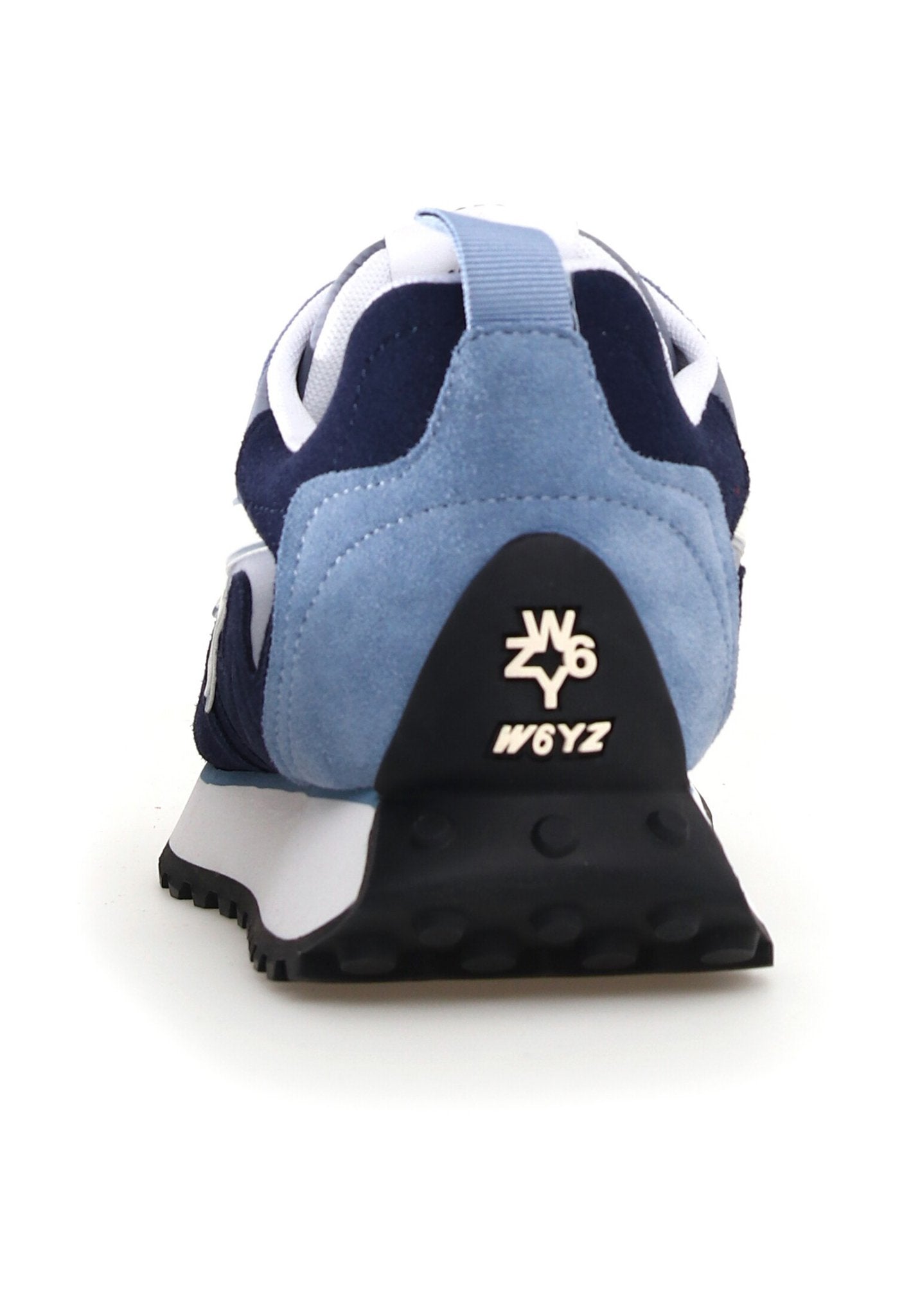 Sneakers W6yz LOOP-M. Suede/ Blue Uomo