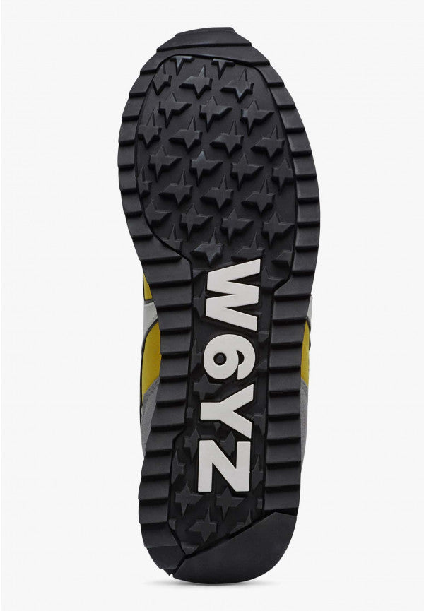 Sneakers W6yz yak Grigi Giallo,Uomo