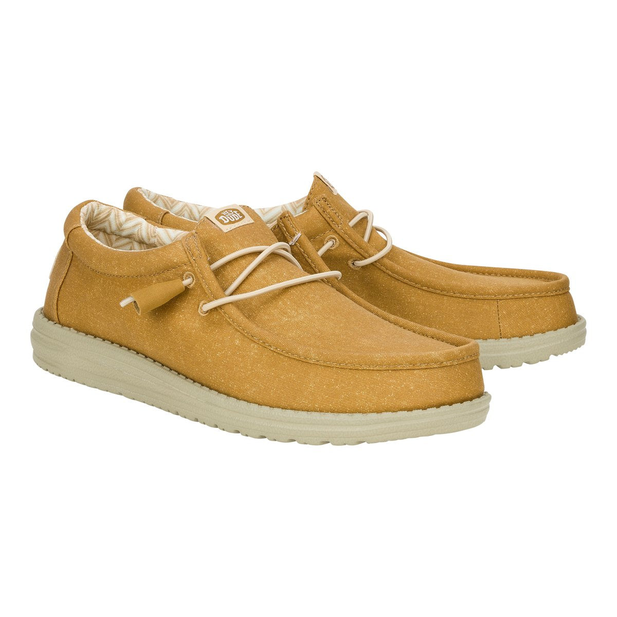 Hey Dude Wally canvas Ruggine Chiaro