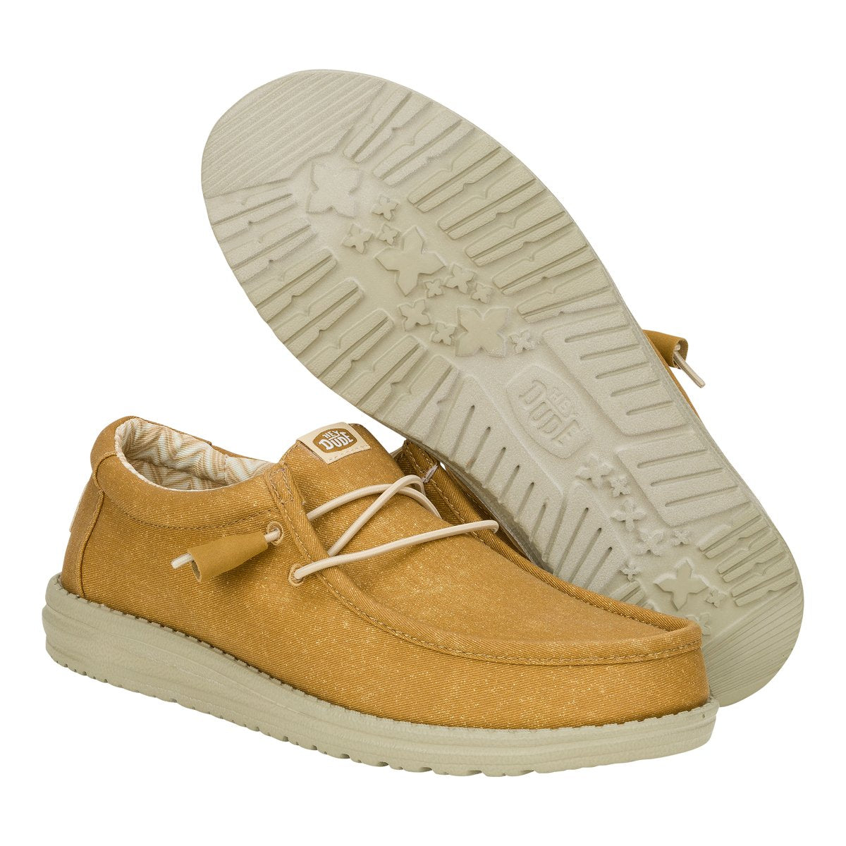 Hey Dude Wally canvas Ruggine Chiaro