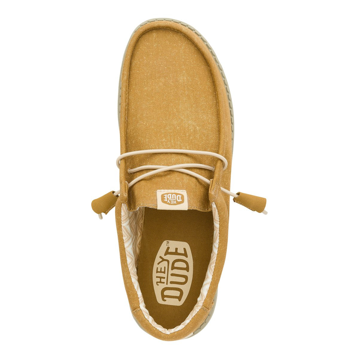 Hey Dude Wally canvas Ruggine Chiaro