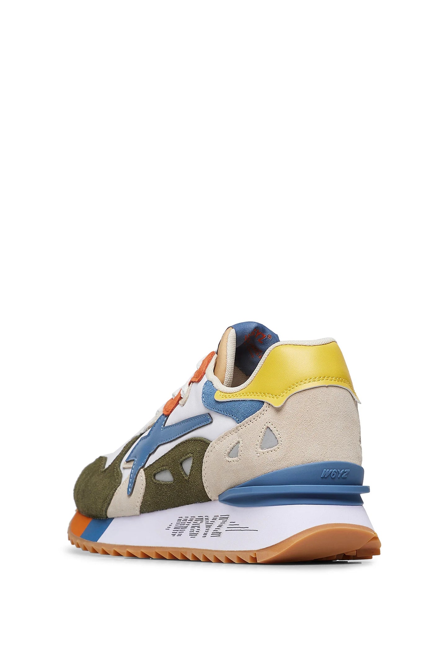 W6yz Sneakers Match M 01 1F31 Military/Beige/Azure