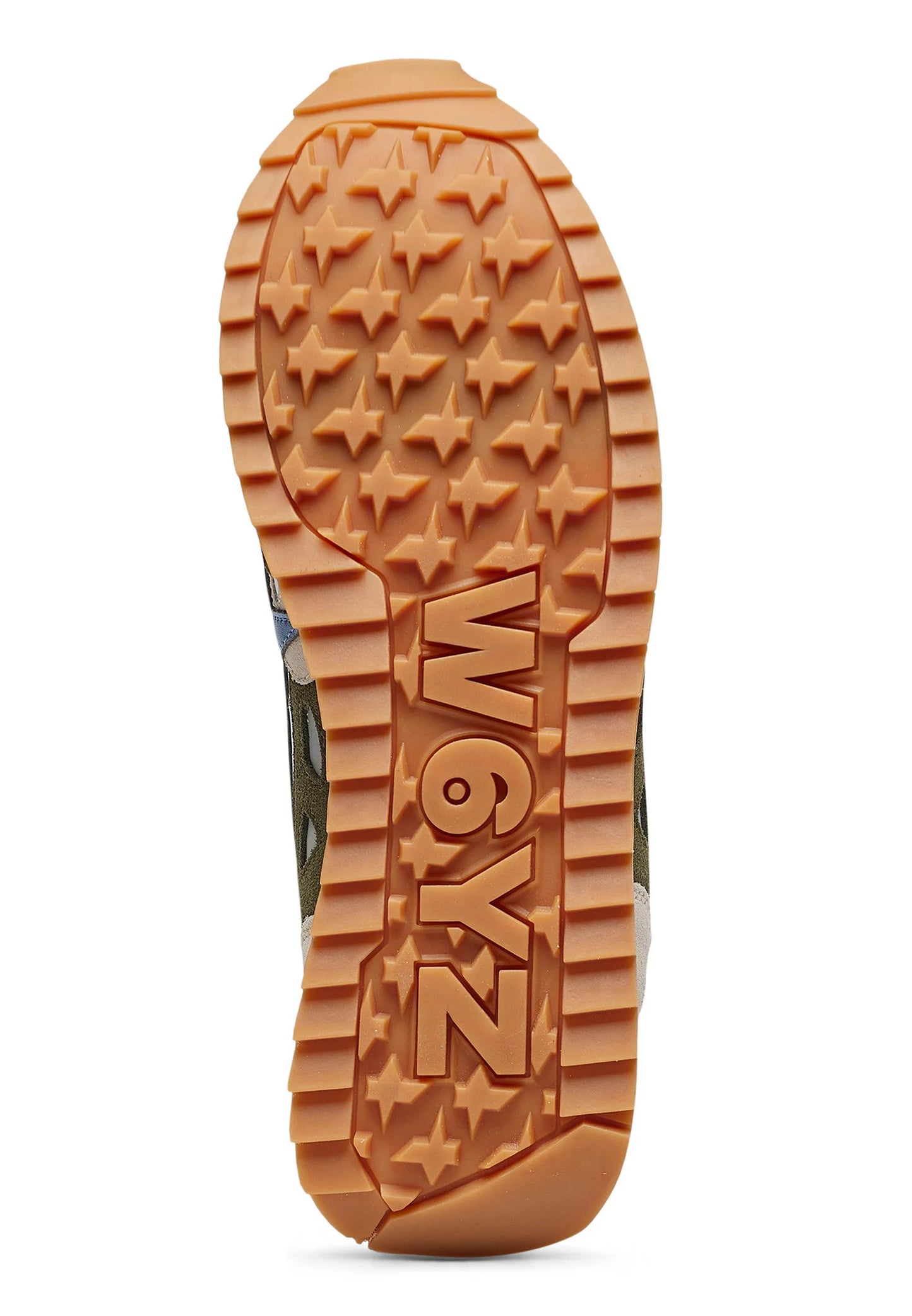 W6yz Sneakers Match M 01 1F31 Military/Beige/Azure