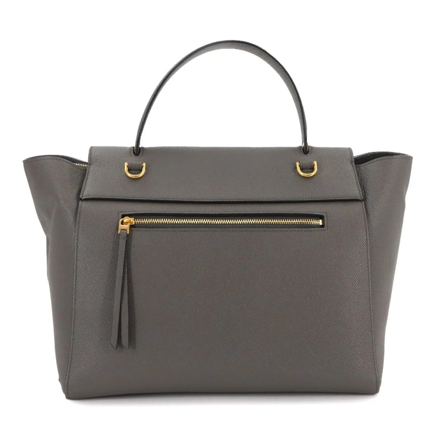 Céline Belt Bag Mini – Pelle Grigia