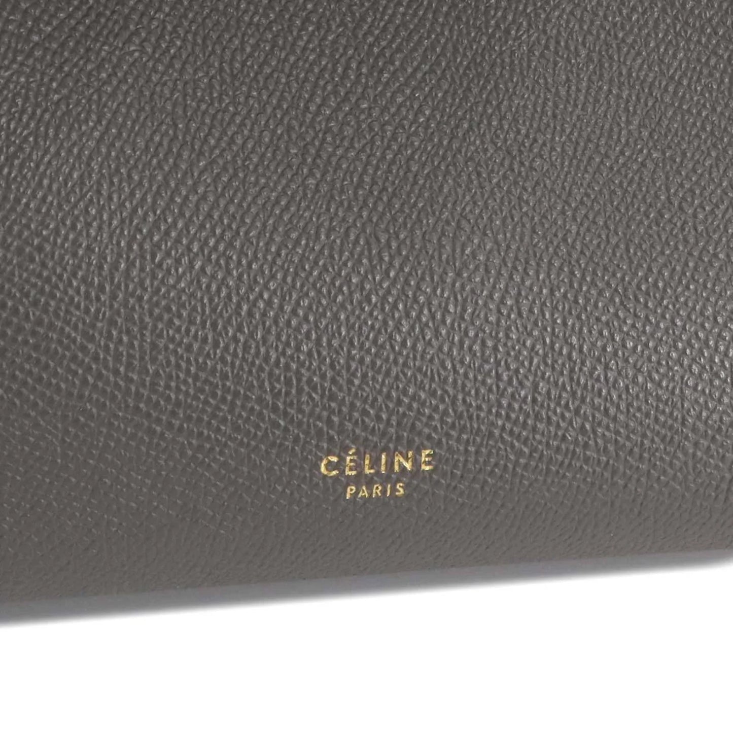 Céline Belt Bag Mini – Pelle Grigia