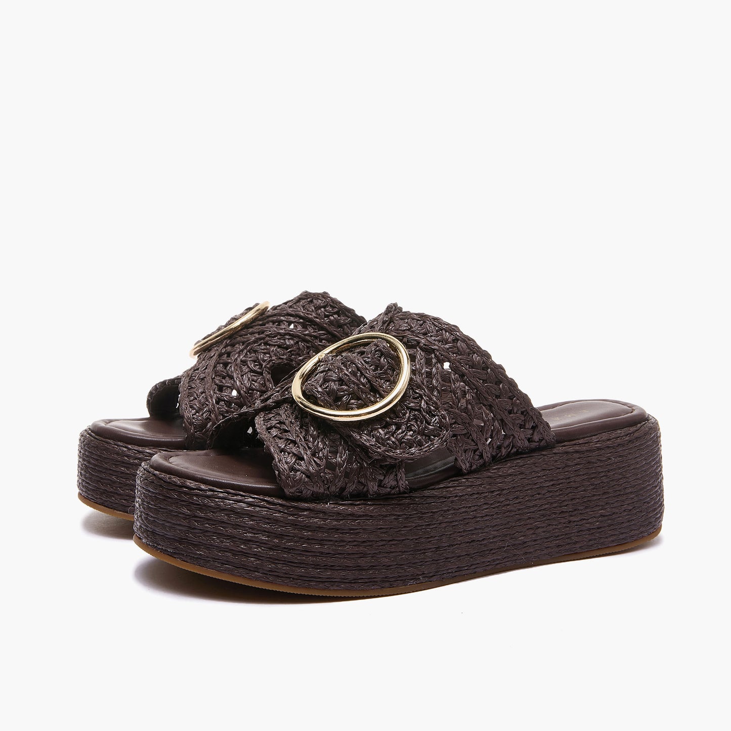 Emanuélle Vee Sandalo  AKIRA 202-10 Brown