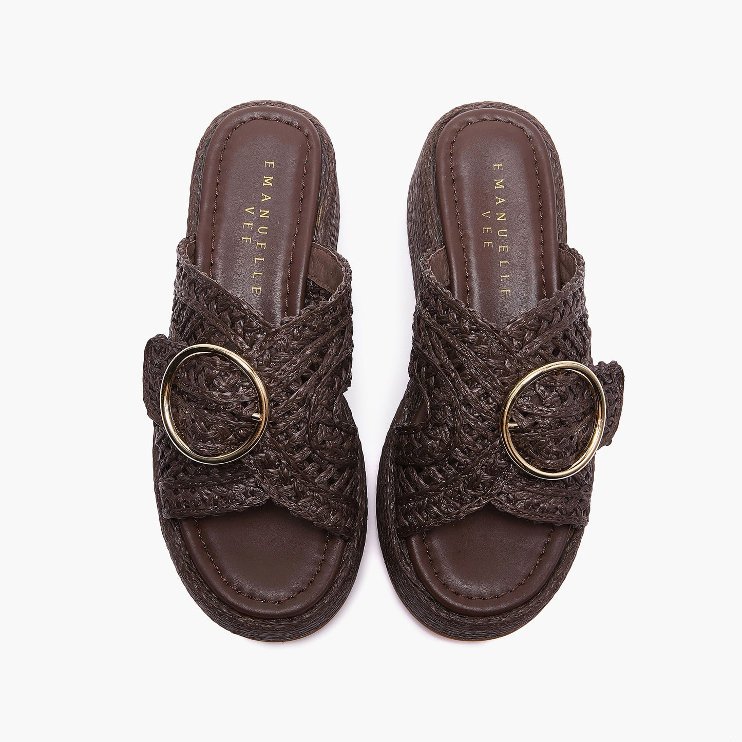 Emanuélle Vee Sandalo  AKIRA 202-10 Brown