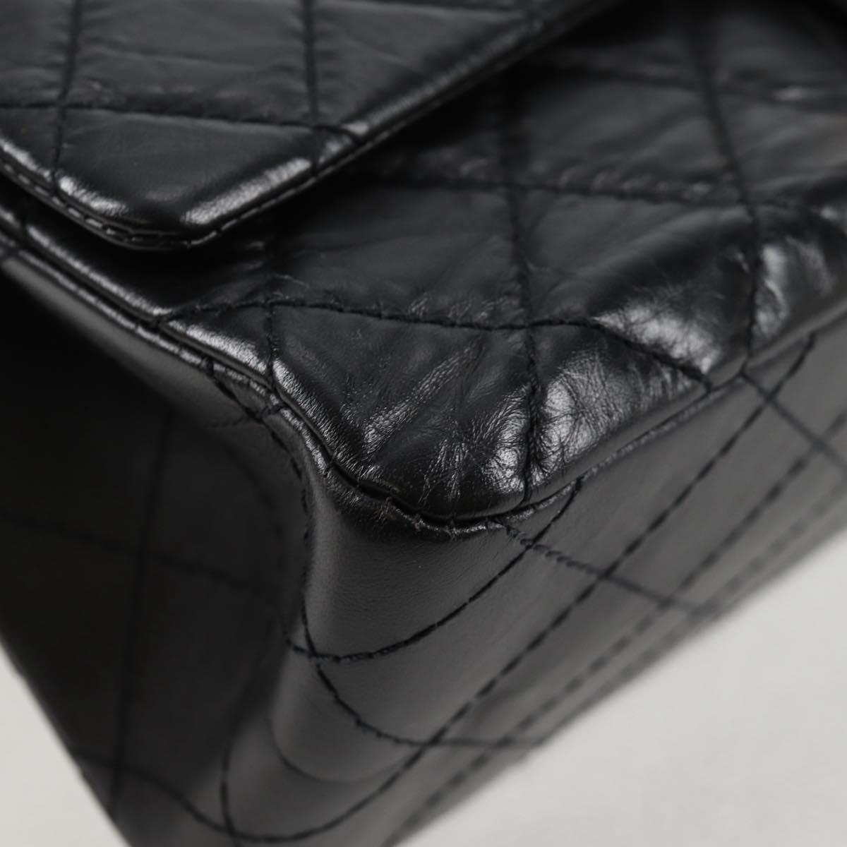 Chanel 2.55 – Pelle Nera – 28 cm