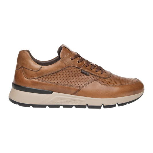Nero Giardini Sneakers Uomo Cuoio "Pelle made in Italy"