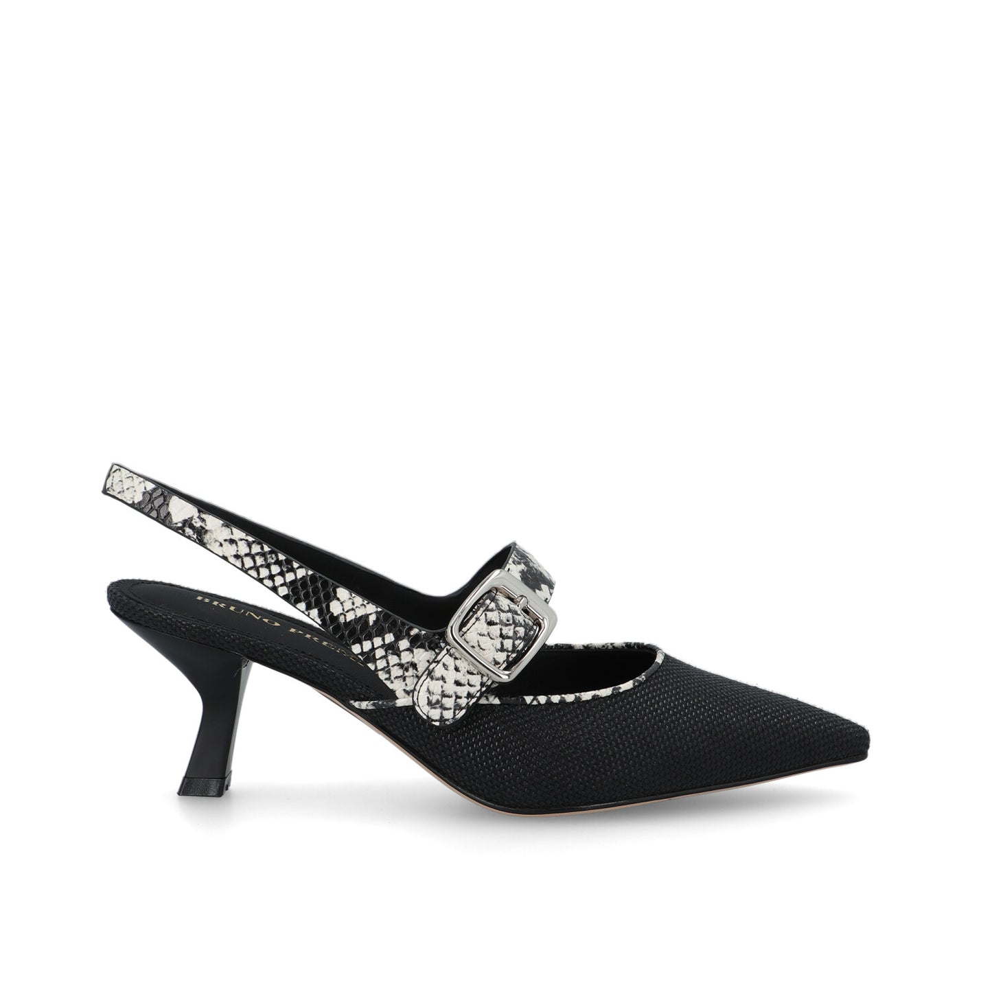 Slingback Bruno premi nera bn03001x