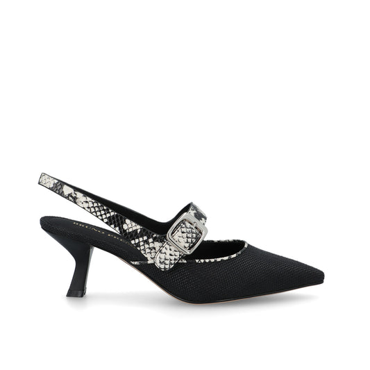 Slingback Bruno premi nera bn03001x