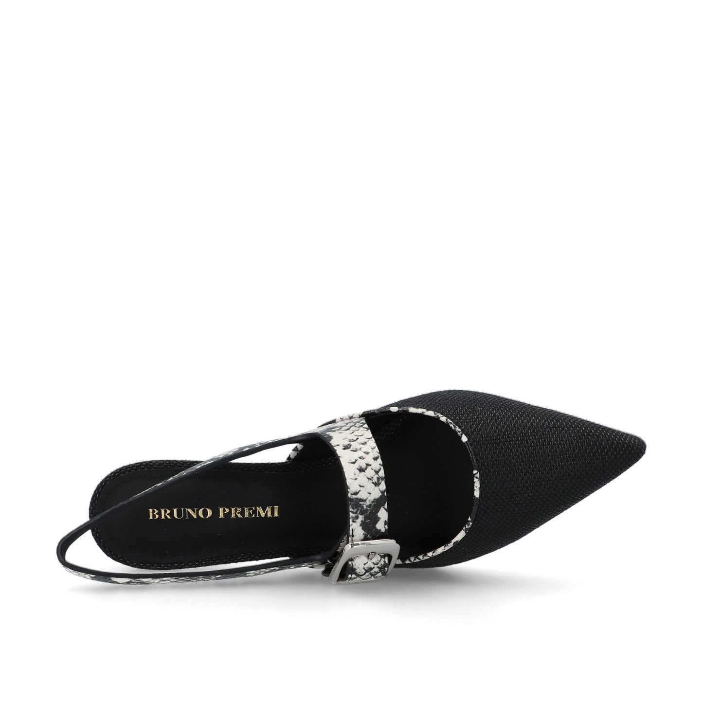 Slingback Bruno premi nera bn03001x