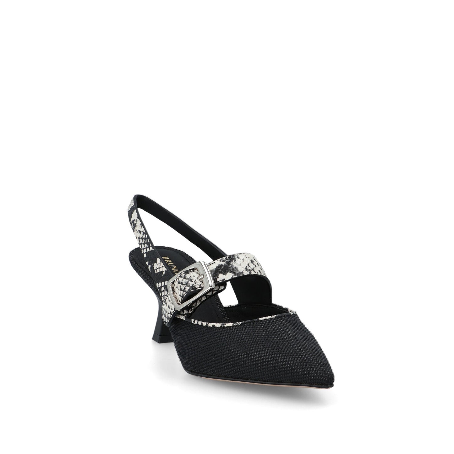 Slingback Bruno premi nera bn03001x