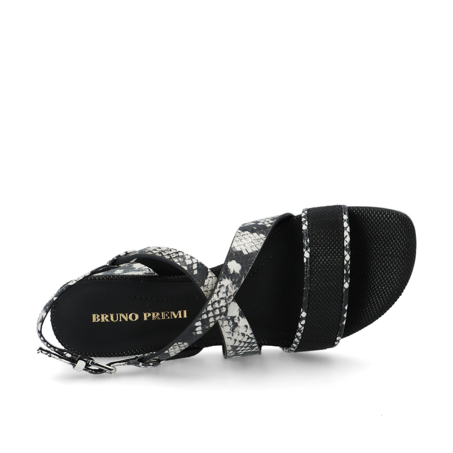 Bruno Premi sandalo Nero Roccia bn4404x