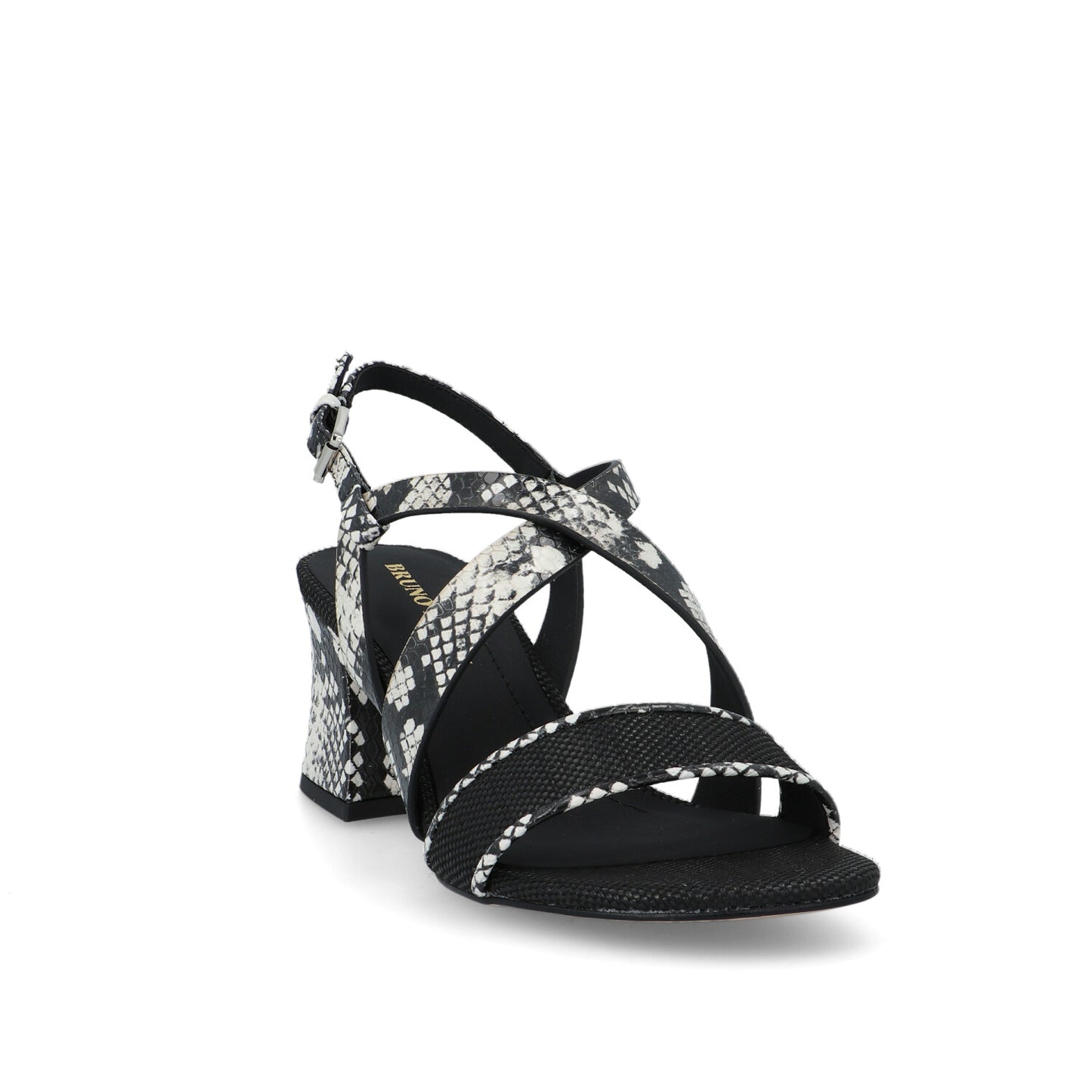 Bruno Premi sandalo Nero Roccia bn4404x