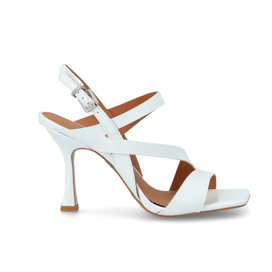 Bruno Premi sandalo in pelle finish bianco BN5305X