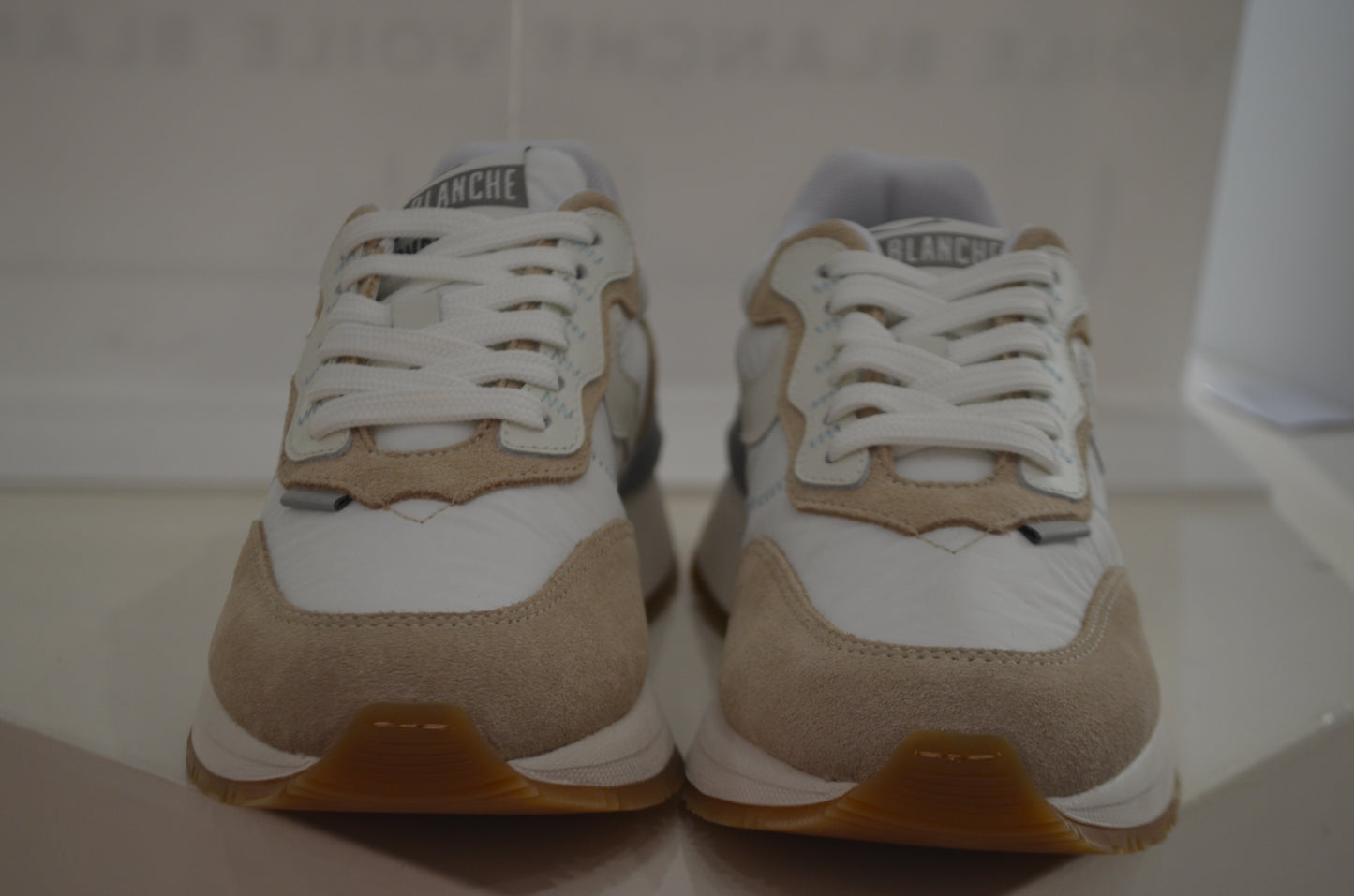 Sneakers Voile Blanche