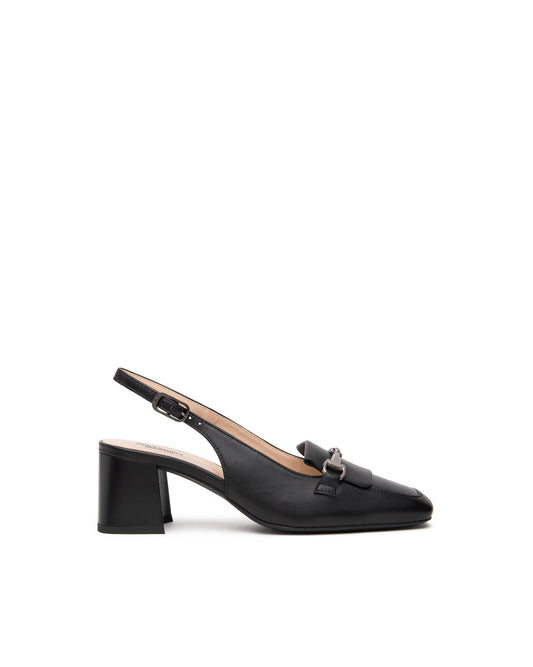 Nero Giardini Mocassino Donna Nero Mod.E512320D