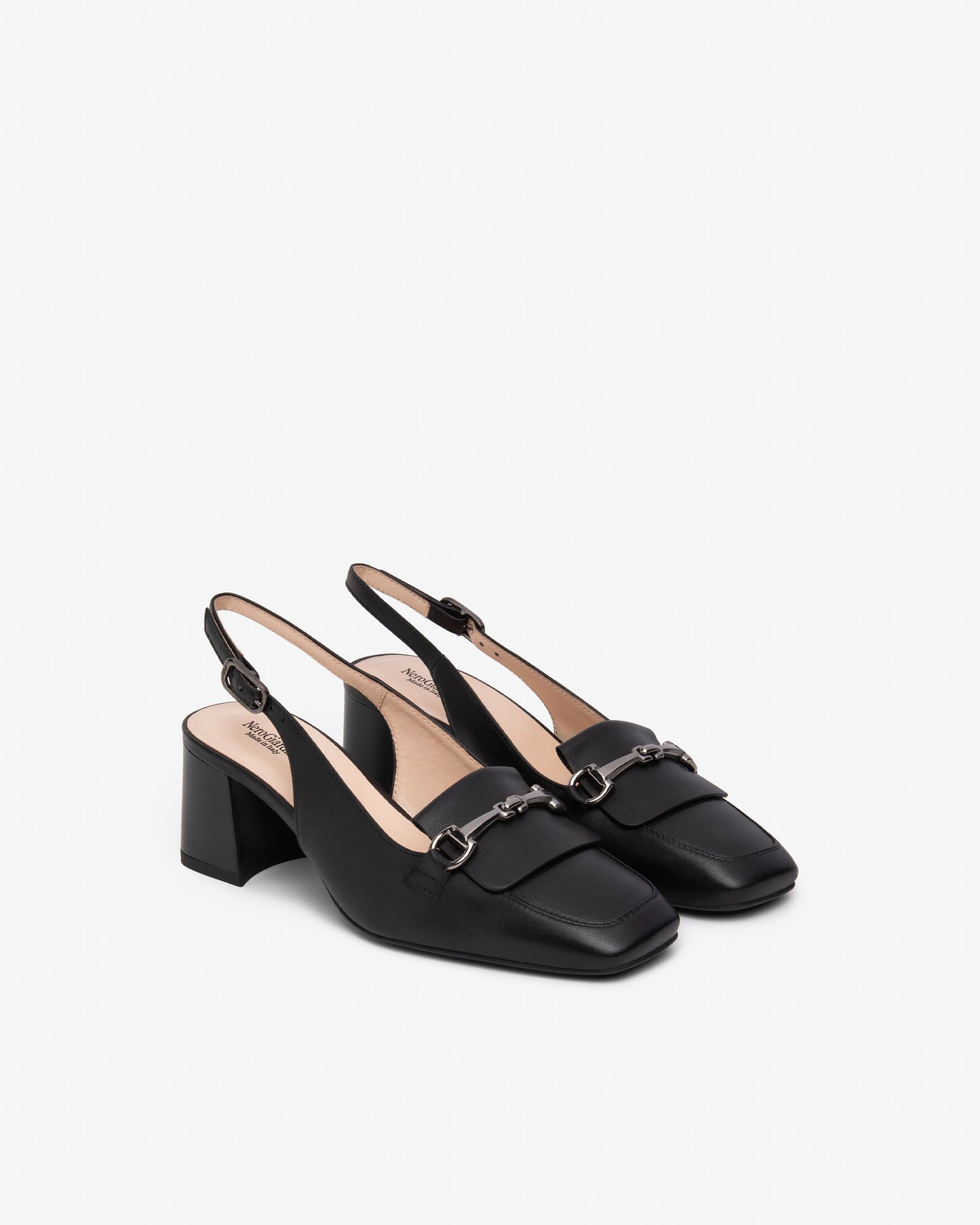 Nero Giardini Mocassino Donna Nero Mod.E512320D